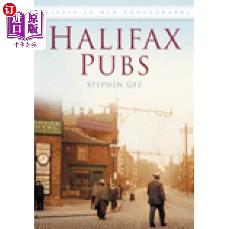 海外直订Halifax Pubs 哈利法克斯酒吧