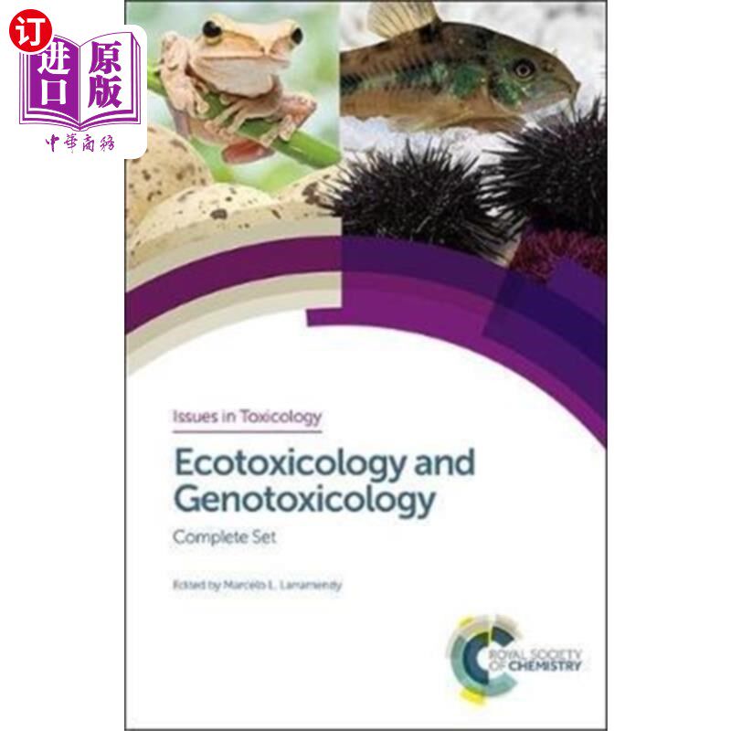 海外直订Ecotoxicology and Genotoxicology 生态毒理学和遗传毒理学