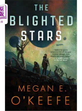 海外直订The Blighted Stars 枯萎的星星