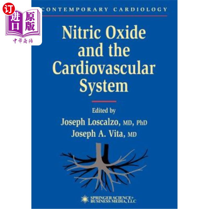 海外直订医药图书Nitric Oxide and the Cardiovascular System 一氧化氮和心血管系统