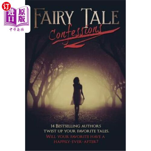 海外直订Fairy Tale Confessions 童话般的告白
