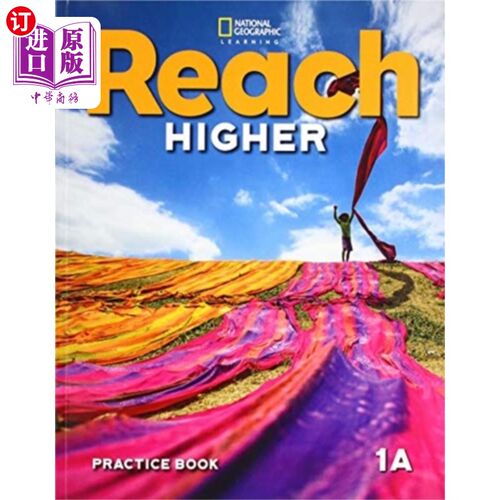 海外直订Reach Higher 1A: Practice Book 达到更高一级1A:练习册