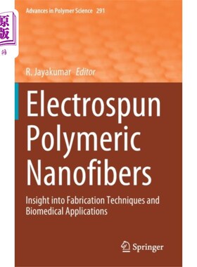 海外直订医药图书Electrospun Polymeric Nanofibers 静电纺丝聚合纳米纤维
