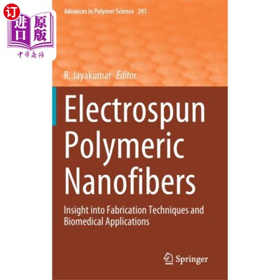海外直订医药图书Electrospun Polymeric Nanofibers 静电纺丝聚合纳米纤维