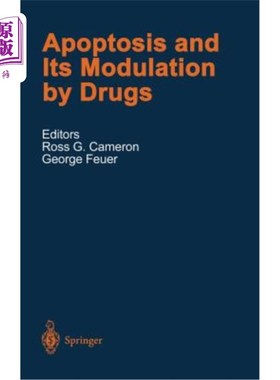 海外直订医药图书Apoptosis and Its Modulation by Drugs 细胞凋亡及其药物调控