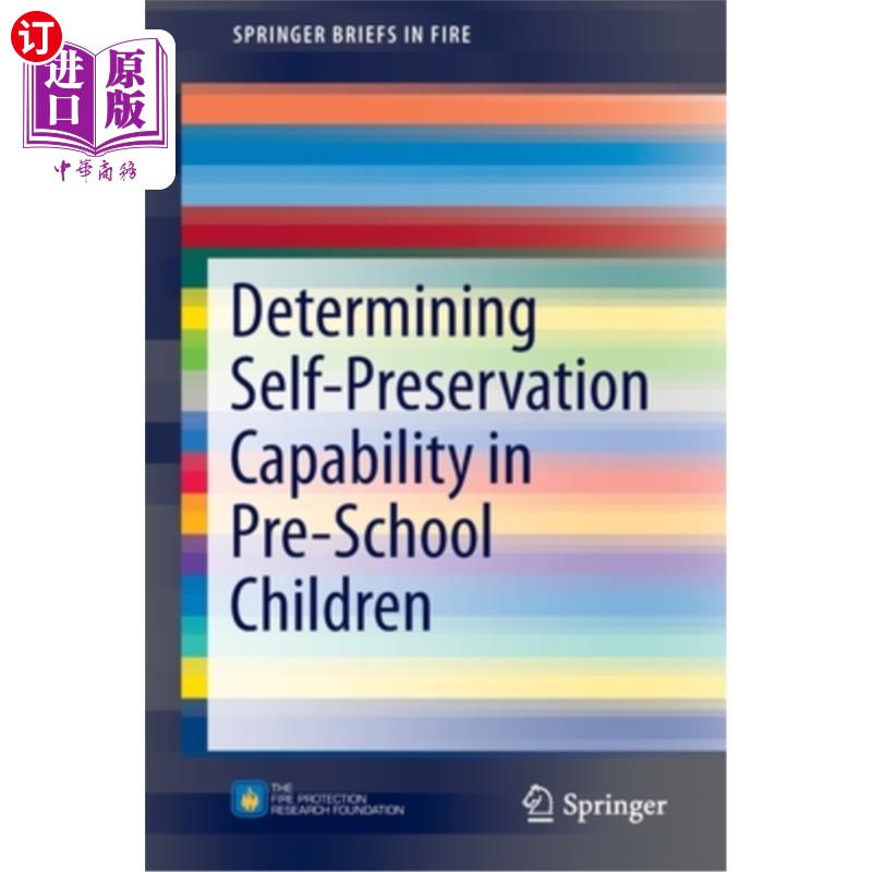 海外直订Determining Self-Preservation Capability in Pre-School Children Determining Self-Preservati