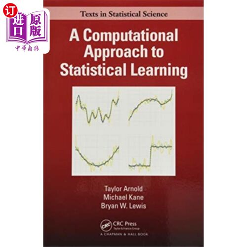 海外直订Computational Approach to Statistical Learning 统计学习的计算方法