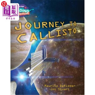 海外直订Journey to Callisto 3 Explorers 木卫三探险家之旅