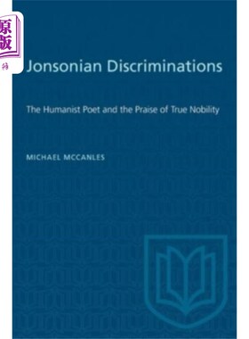 海外直订Jonsonian Discriminations 琼森歧视