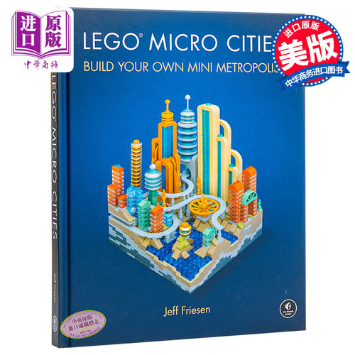 乐高微型城市 打造你自己的迷你都市 英文原版 LEGO Micro Cities: Build Your Own Mini Metropolis! 精装