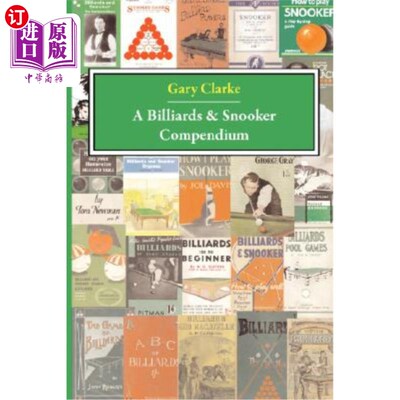 海外直订A Billiards and Snooker Compendium 台球和斯诺克简编