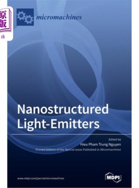 海外直订Nanostructured Light-Emitters 纳米结构光发射器