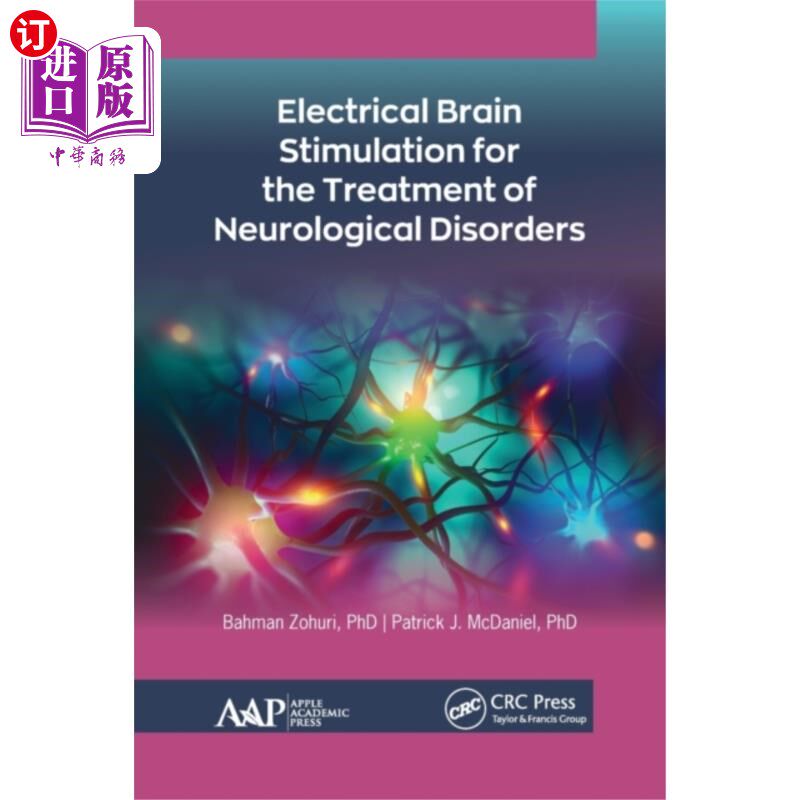 海外直订医药图书Electrical Brain Stimulation for the Treatment o... 脑电刺激治疗神经系统疾病