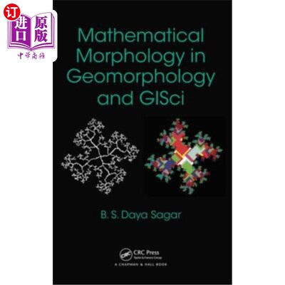 海外直订Mathematical Morphology in Geomorphology and GISci 地貌学中的数学形态学与GISci