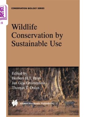 海外直订Wildlife Conservation by Sustainable Use 可持续利用野生动物保护