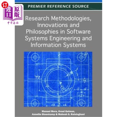 海外直订Research Methodologies, Innovations and Philosophies in Software Systems Enginee 软件系统工程和信息系统的研