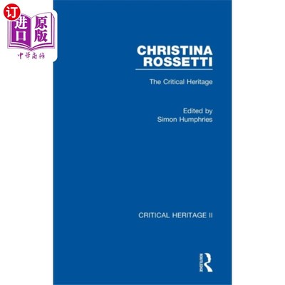 海外直订Christina Rossetti 克里斯蒂娜·罗塞蒂