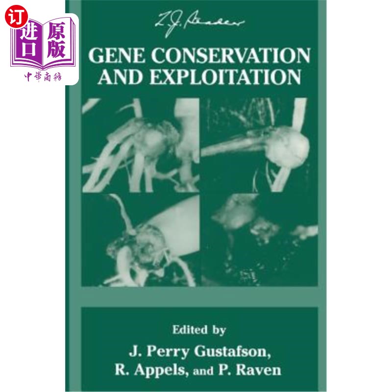 海外直订Gene Conservation and Exploitation: 20th Stadler Genetics Symposium 基因保护与开发：第20届斯塔德勒遗传学研讨会