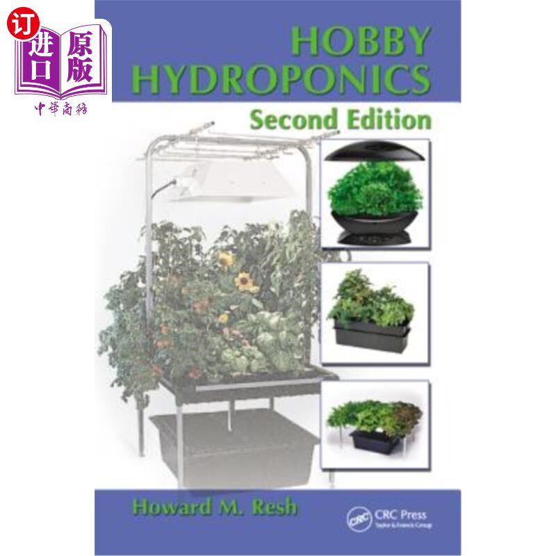 海外直订Hobby Hydroponics 爱好水培法