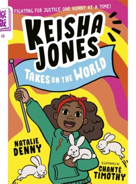 海外直订Keisha Jones Takes on the World 凯莎·琼斯征服世界