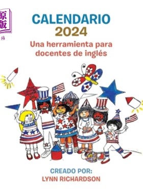海外直订Calendario 2024 Calendario 2024
