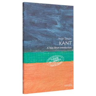 【中商原版】康德 牛津通识读本 英文原版 人物传记 Kant: A Very Short Introduction Roger Scruton