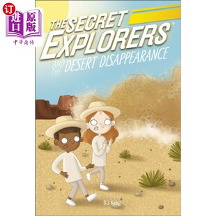 Explorers Disappearance and Desert 秘密探险者和沙漠消失 the 海外直订Secret