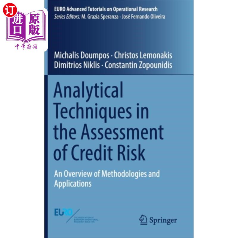 海外直订Analytical Techniques in the Assessment of Credi... 信用风险评估中的分析技术