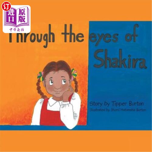 海外直订Through the eyes of Shakira 通过夏奇拉的眼睛