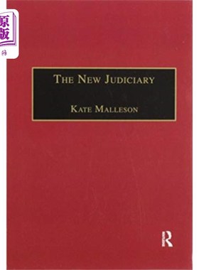 海外直订New Judiciary 新的司法