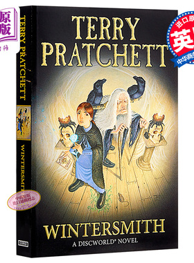 【中商原版】碟形世界35：实习女巫和冬神 英文原版 科幻小说 Discworld Novel 35 Wintersmith Terry Pratchett 特里普拉切?