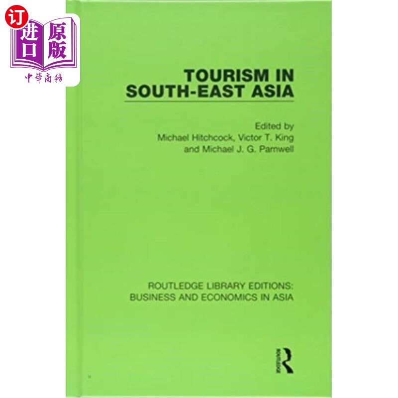 海外直订Tourism in South-East Asia 东南亚旅游