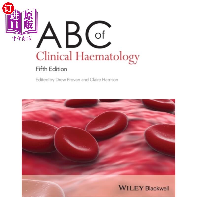 海外直订医药图书ABC of Clinical Haematology, 5th Edition 临床血液学ABC，第5版