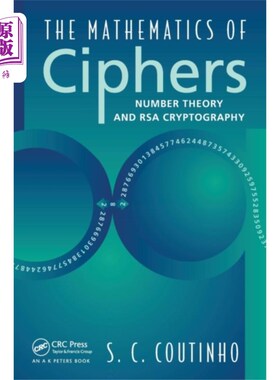 海外直订Mathematics of Ciphers 密码数学