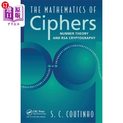 海外直订Mathematics of Ciphers 密码数学