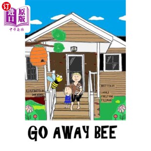 走开 Bee 蜜蜂 Away 海外直订Go