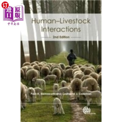 海外直订Human-Livestock Interactions Human-Livestock交互