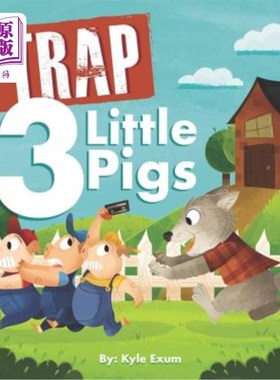 海外直订Trap 3 Little Pigs 陷阱3小猪