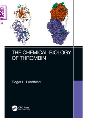 海外直订Chemical Biology of Thrombin 凝血酶的化学生物学