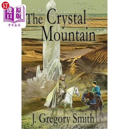 海外直订The Crystal Mountain 水晶山