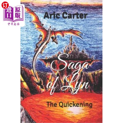 海外直订Saga of Lyn the Quickening 林恩的故事