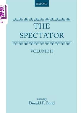 海外直订Spectator: Volume Two 第二卷