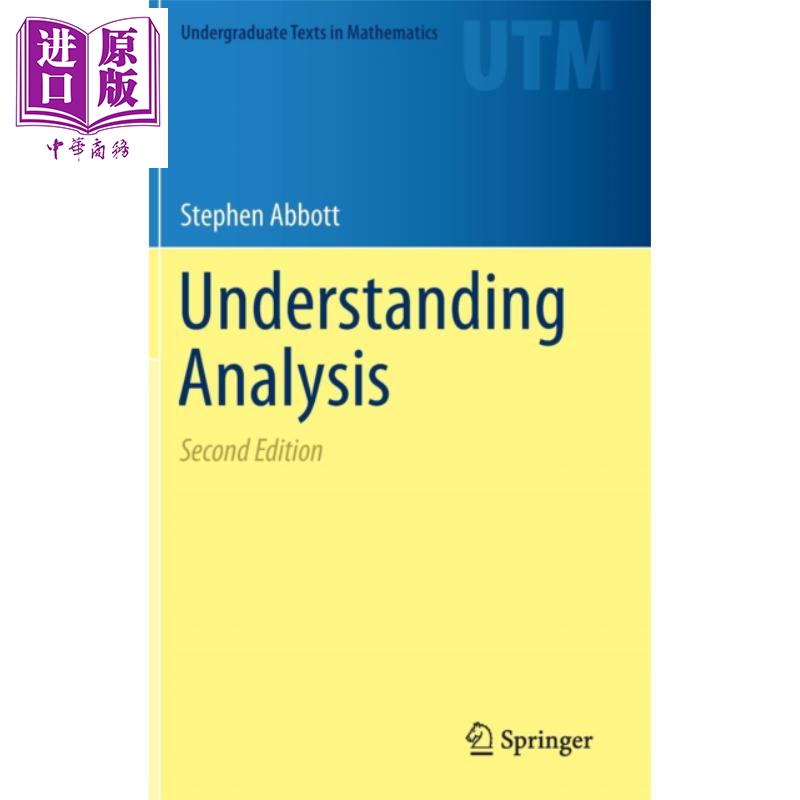 现货 分析入门 第2版 Understanding Analysis 英