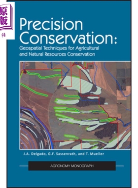 现货 精密保护 Precision Conservation J A Delgado 英文原版【中商原版】Wiley