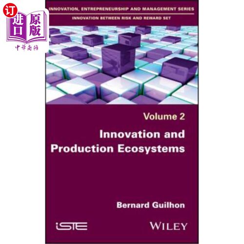 海外直订Innovation and Production Ecosystems 创新和生产生态系统