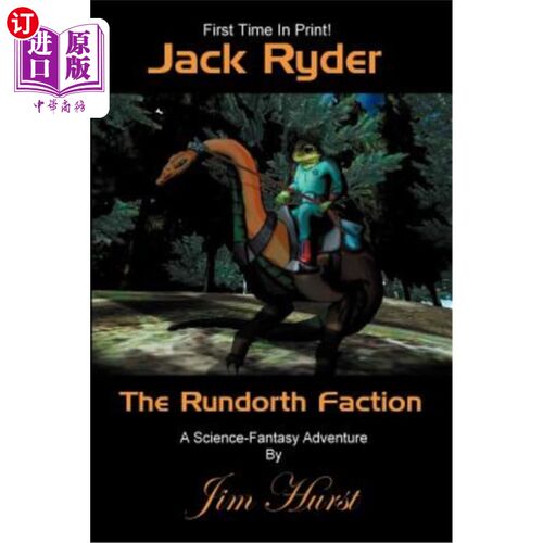 海外直订Jack Ryder - The Rundorth Faction 杰克·莱德——朗多斯派