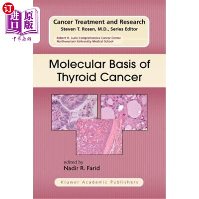 海外直订医药图书Molecular Basis of Thyroid Cancer 甲状腺癌的分子基础