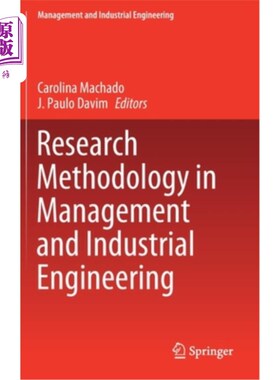 海外直订Research Methodology in Management and Industrial Engineering 管理与工业工程研究方法“，