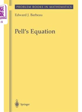 海外直订Pell's Equation 佩尔方程