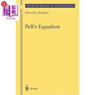 佩尔方程 Equation 海外直订Pell